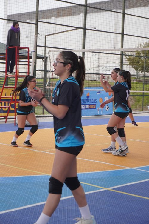 Vóleibol Intermedia Damas – Olimpiadas BostonEduca 2025