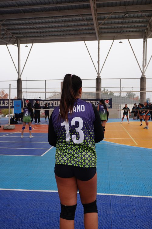 Vóleibol Intermedia Damas – Olimpiadas BostonEduca 2025