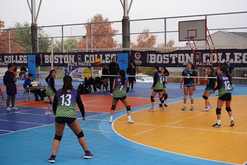 Vóleibol Intermedia Damas – Olimpiadas BostonEduca 2025