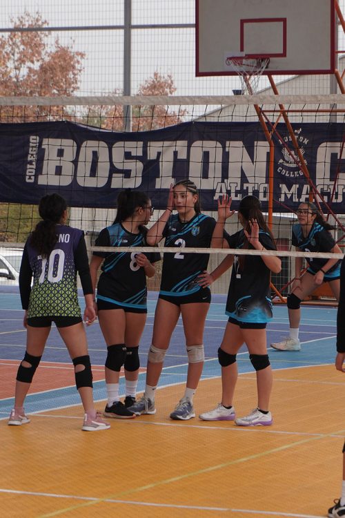 Vóleibol Intermedia Damas – Olimpiadas BostonEduca 2025