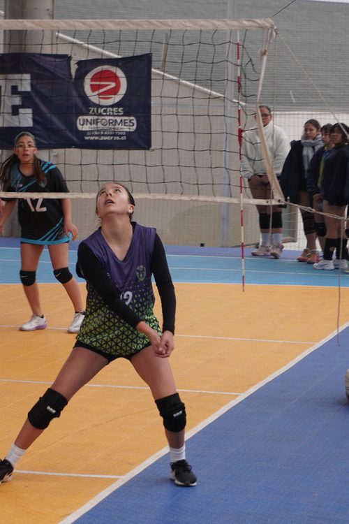 Vóleibol Intermedia Damas – Olimpiadas BostonEduca 2025