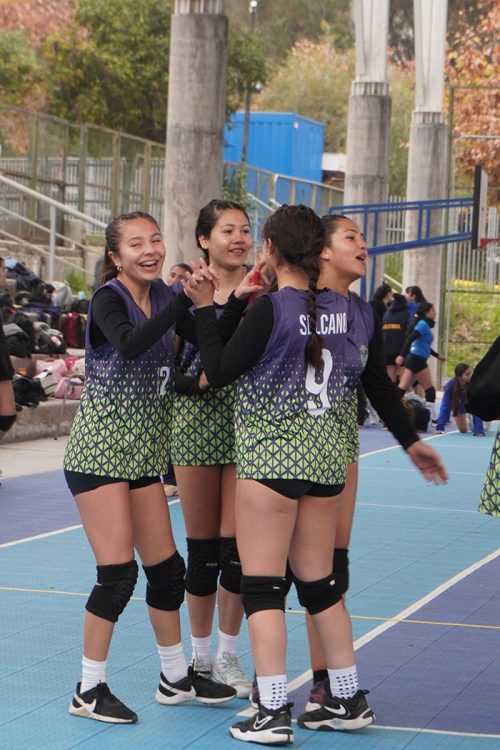 Vóleibol Intermedia Damas – Olimpiadas BostonEduca 2025