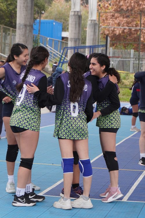 Vóleibol Intermedia Damas – Olimpiadas BostonEduca 2025