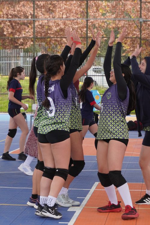 Vóleibol Intermedia Damas – Olimpiadas BostonEduca 2025