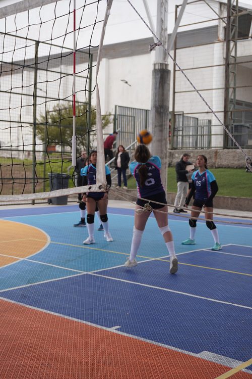 Vóleibol Intermedia Damas – Olimpiadas BostonEduca 2025