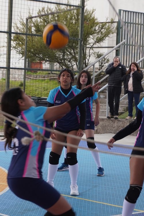 Vóleibol Intermedia Damas – Olimpiadas BostonEduca 2025