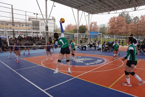 Vóleibol Intermedia Damas – Olimpiadas BostonEduca 2025