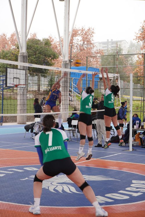 Vóleibol Intermedia Damas – Olimpiadas BostonEduca 2025