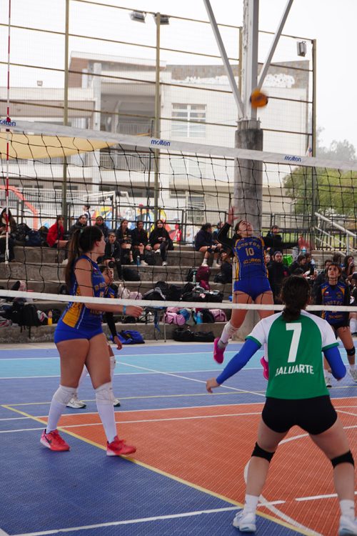 Vóleibol Intermedia Damas – Olimpiadas BostonEduca 2025