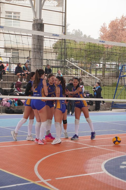 Vóleibol Intermedia Damas – Olimpiadas BostonEduca 2025