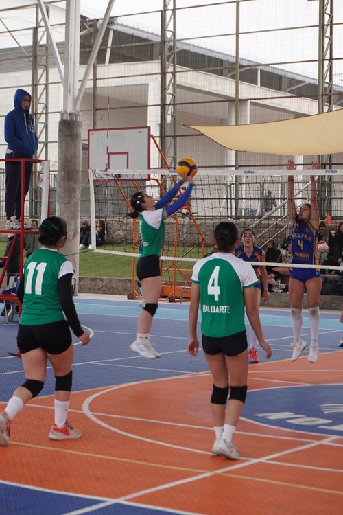 Vóleibol Intermedia Damas – Olimpiadas BostonEduca 2025