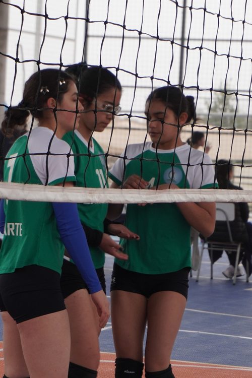 Vóleibol Intermedia Damas – Olimpiadas BostonEduca 2025
