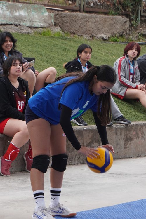 Vóleibol Intermedia Damas – Olimpiadas BostonEduca 2025