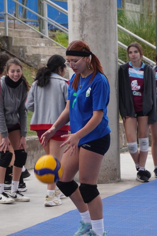 Vóleibol Intermedia Damas – Olimpiadas BostonEduca 2025
