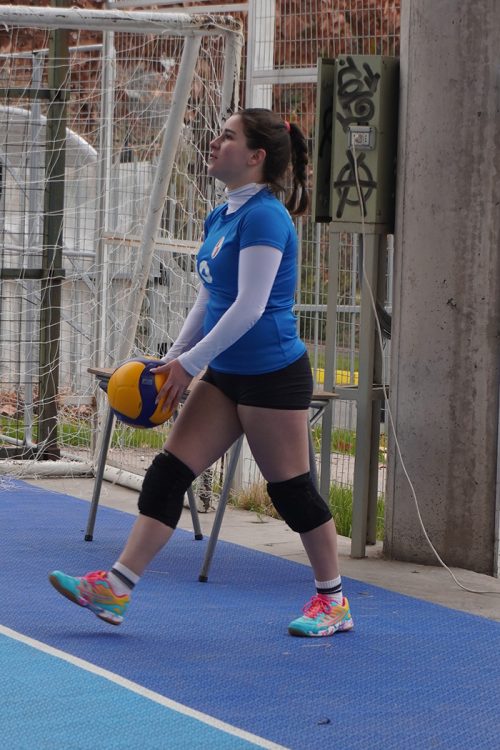Vóleibol Intermedia Damas – Olimpiadas BostonEduca 2025
