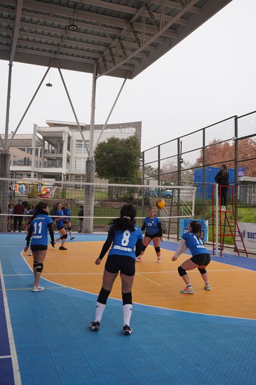 Vóleibol Intermedia Damas – Olimpiadas BostonEduca 2025