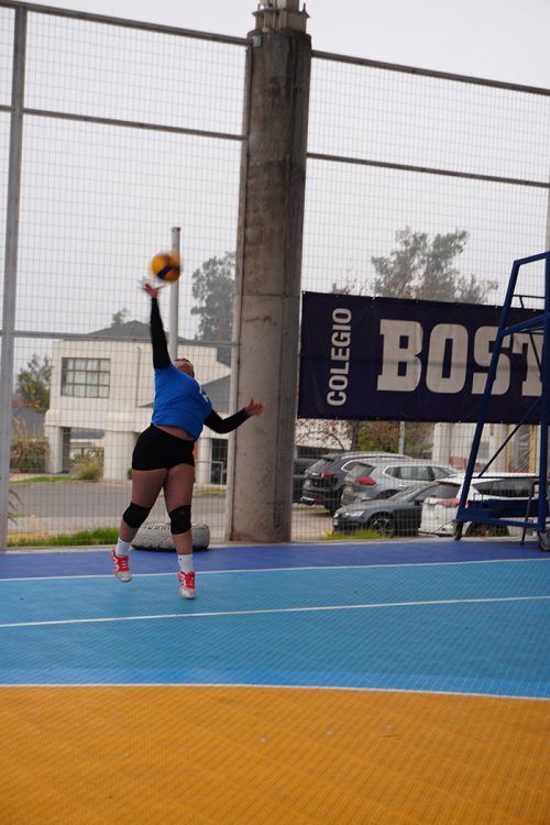 Vóleibol Intermedia Damas – Olimpiadas BostonEduca 2025