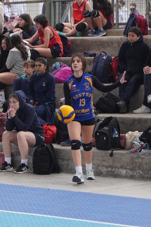Vóleibol Intermedia Damas – Olimpiadas BostonEduca 2025