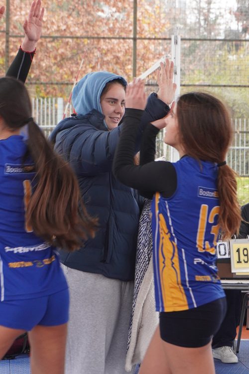 Vóleibol Intermedia Damas – Olimpiadas BostonEduca 2025
