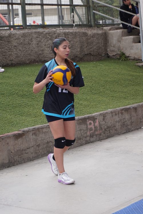 Vóleibol Intermedia Damas – Olimpiadas BostonEduca 2025