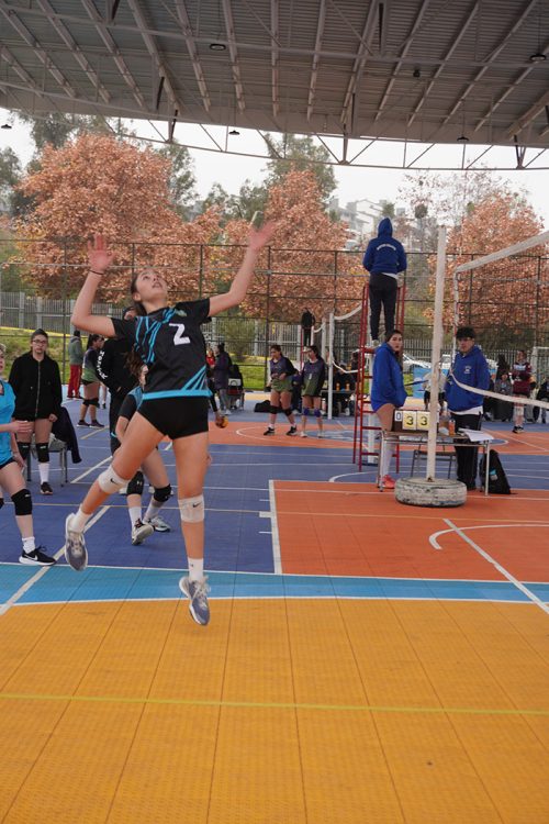 Vóleibol Intermedia Damas – Olimpiadas BostonEduca 2025