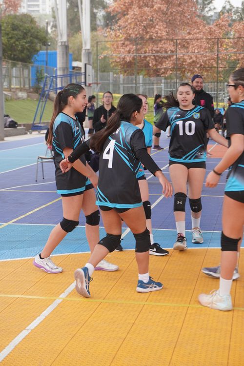 Vóleibol Intermedia Damas – Olimpiadas BostonEduca 2025