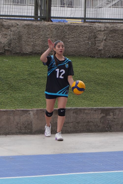 Vóleibol Intermedia Damas – Olimpiadas BostonEduca 2025