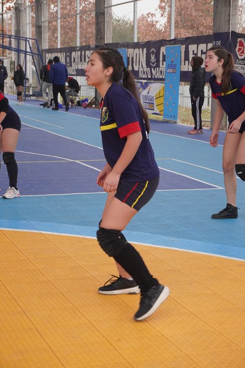 Vóleibol Intermedia Damas – Olimpiadas BostonEduca 2025