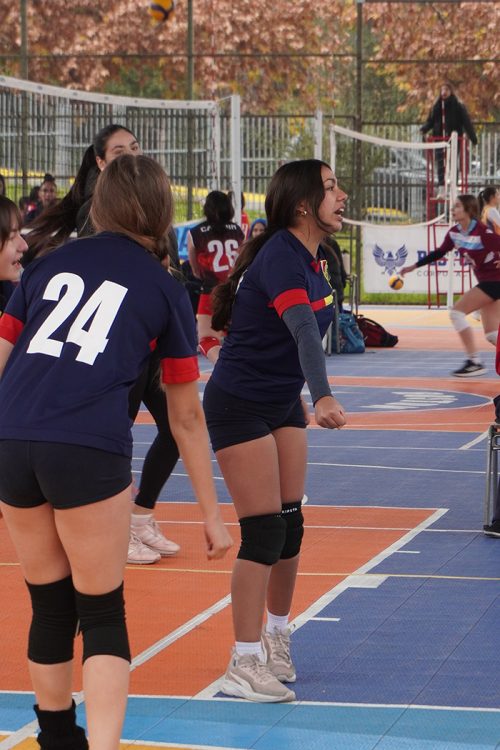 Vóleibol Intermedia Damas – Olimpiadas BostonEduca 2025