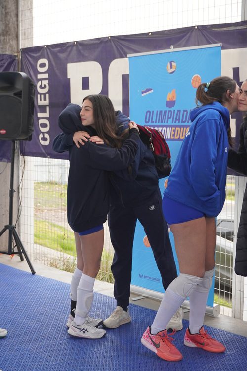 Vóleibol Intermedia Damas – Olimpiadas BostonEduca 2025