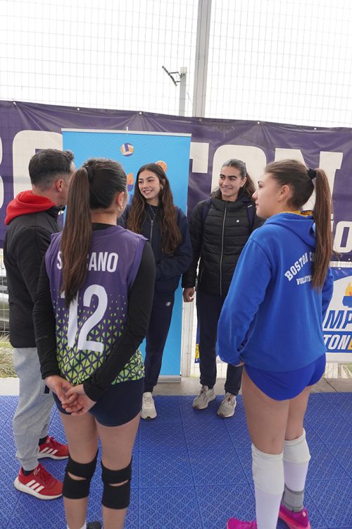 Vóleibol Intermedia Damas – Olimpiadas BostonEduca 2025