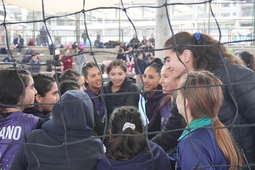 Vóleibol Intermedia Damas – Olimpiadas BostonEduca 2025