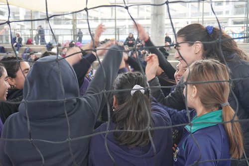 Vóleibol Intermedia Damas – Olimpiadas BostonEduca 2025