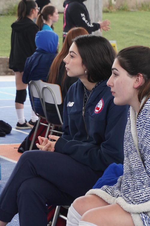 Vóleibol Intermedia Damas – Olimpiadas BostonEduca 2025