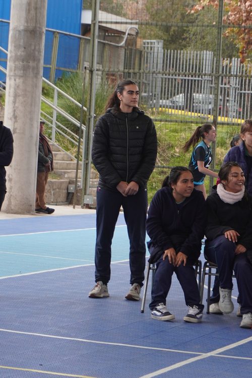 Vóleibol Intermedia Damas – Olimpiadas BostonEduca 2025