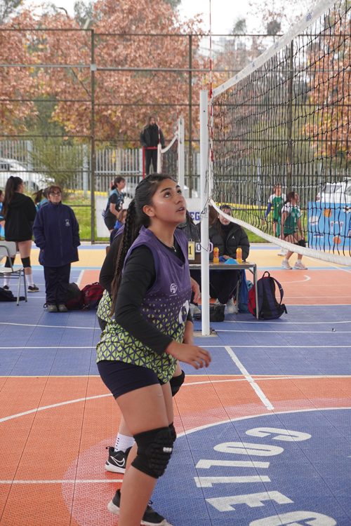 Vóleibol Intermedia Damas – Olimpiadas BostonEduca 2025