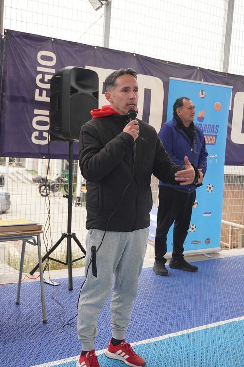 Vóleibol Intermedia Damas – Olimpiadas BostonEduca 2025