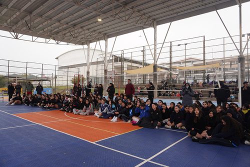 Vóleibol Intermedia Damas – Olimpiadas BostonEduca 2025