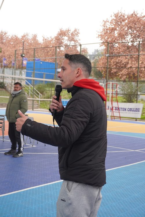 Vóleibol Intermedia Damas – Olimpiadas BostonEduca 2025