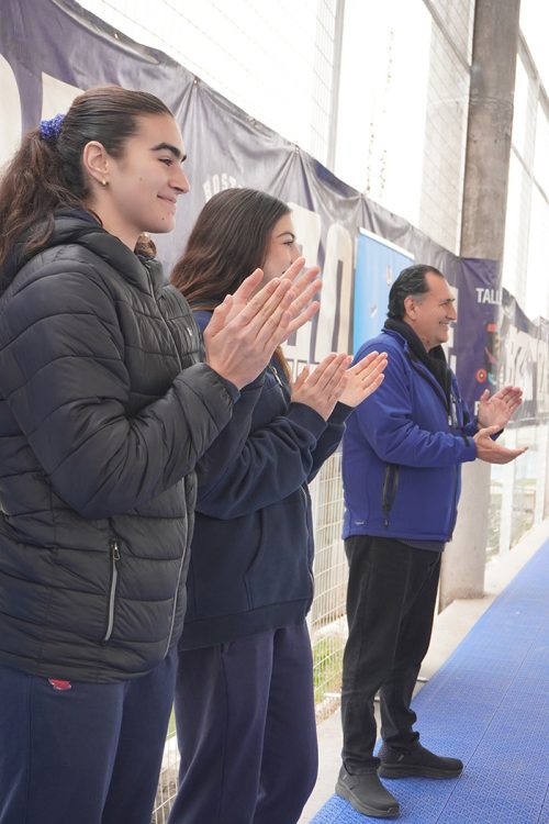 Vóleibol Intermedia Damas – Olimpiadas BostonEduca 2025