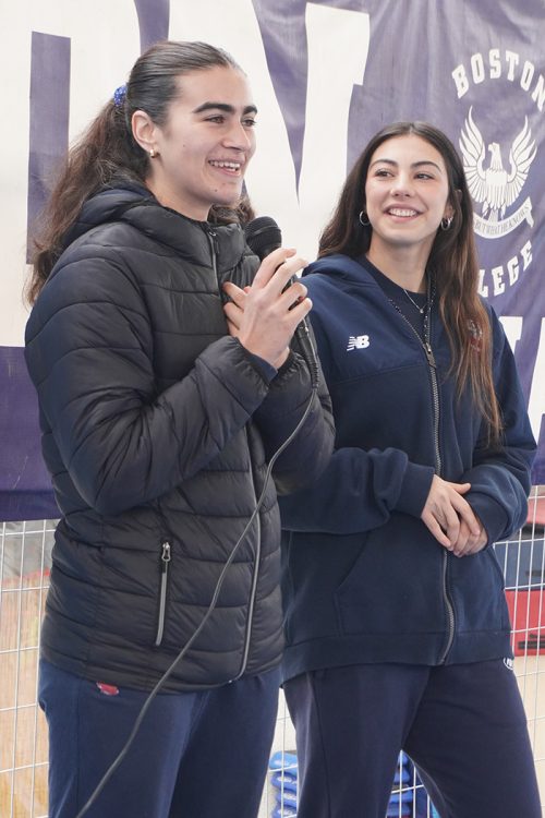 Vóleibol Intermedia Damas – Olimpiadas BostonEduca 2025