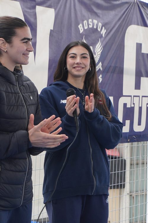 Vóleibol Intermedia Damas – Olimpiadas BostonEduca 2025