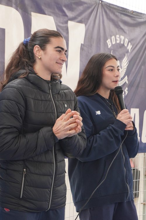 Vóleibol Intermedia Damas – Olimpiadas BostonEduca 2025