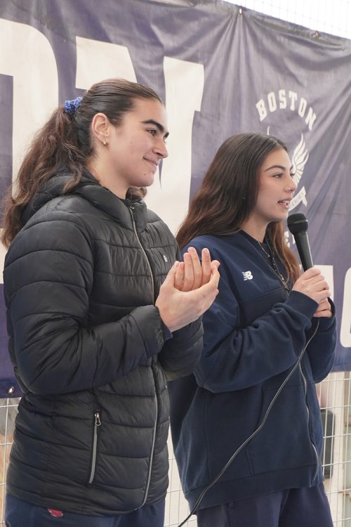 Vóleibol Intermedia Damas – Olimpiadas BostonEduca 2025