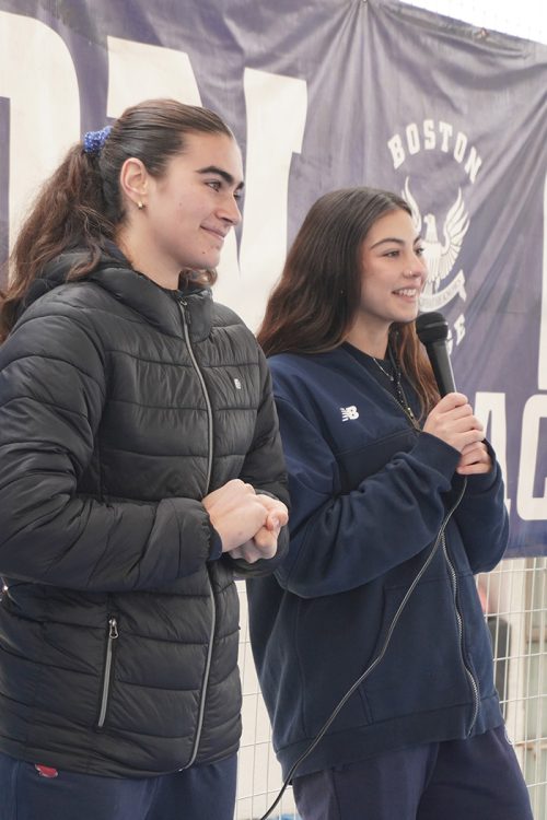 Vóleibol Intermedia Damas – Olimpiadas BostonEduca 2025