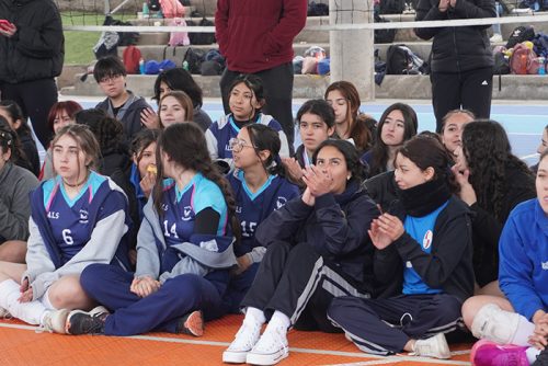 Vóleibol Intermedia Damas – Olimpiadas BostonEduca 2025