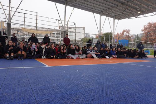 Vóleibol Intermedia Damas – Olimpiadas BostonEduca 2025