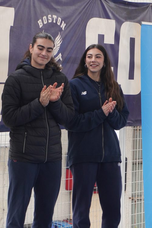Vóleibol Intermedia Damas – Olimpiadas BostonEduca 2025