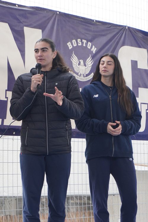 Vóleibol Intermedia Damas – Olimpiadas BostonEduca 2025
