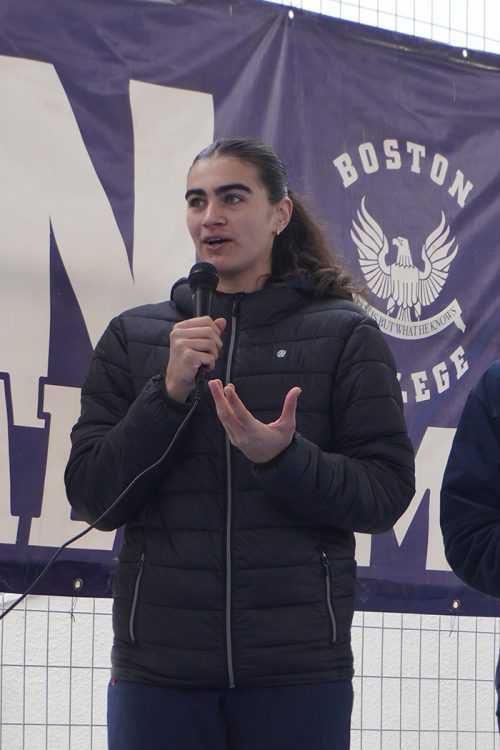 Vóleibol Intermedia Damas – Olimpiadas BostonEduca 2025